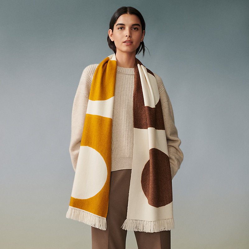 Cashmere muffler discount